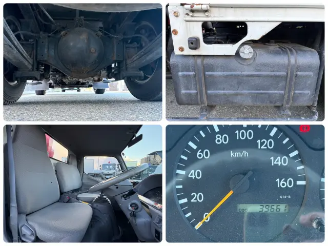 トヨタ ダイナ BDG-XZU368(4WD)の写真23