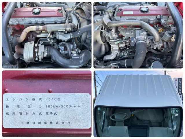 トヨタ ダイナ BDG-XZU368(4WD)の写真27