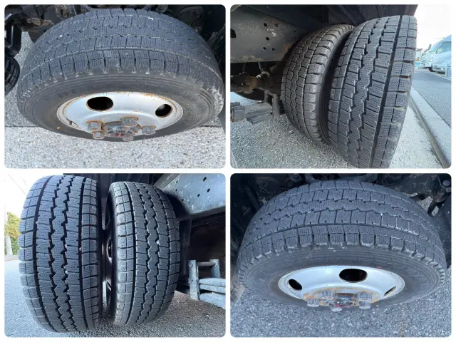 トヨタ ダイナ BDG-XZU368(4WD)の写真28