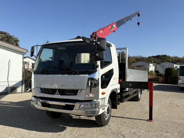 三菱 ファイター 2KG-FK62FZ(2WD)の写真1