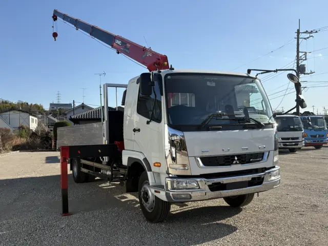 三菱 ファイター 2KG-FK62FZ(2WD)の写真2