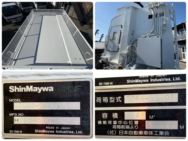 三菱 キャンター TKG-FEB90(2WD)の写真21