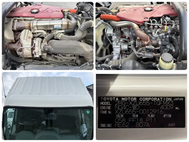 トヨタ ダイナ 2RG-XZU655(2WD)の写真23