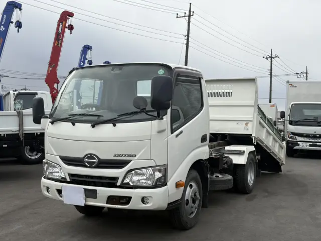 日野 デュトロ TKG-XZU620T(2WD)の写真1