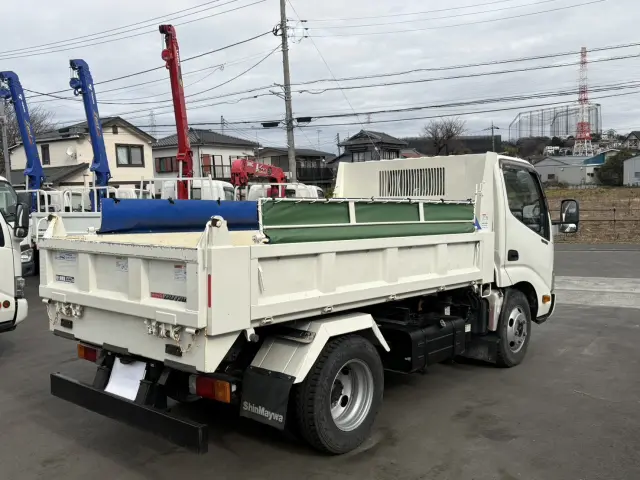 日野 デュトロ TKG-XZU620T(2WD)の写真3