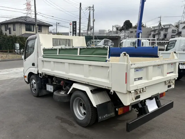 日野 デュトロ TKG-XZU620T(2WD)の写真4