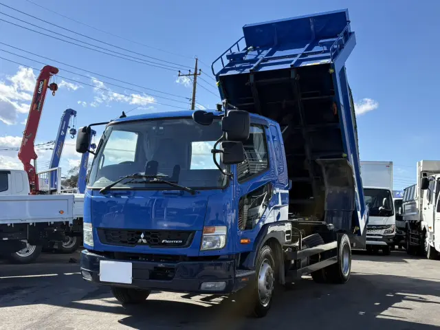三菱 ファイター 2KG-FK62FZ(2WD)の写真1