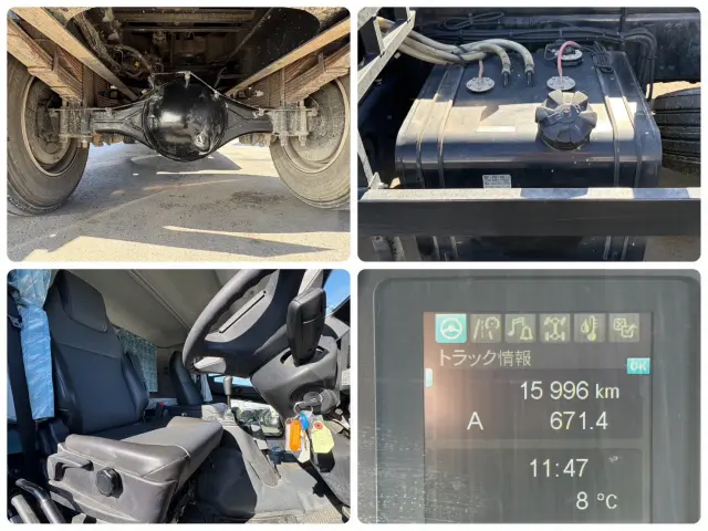 三菱 ファイター 2KG-FK62FZ(2WD)の写真20