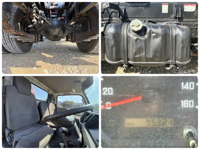 日産 アトラス BKG-AKR85A(2WD)の写真17