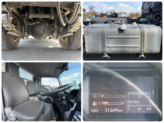 日野 デュトロ 2RG-XZU600T(2WD)の写真20