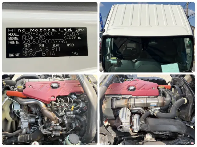 日野 デュトロ 2RG-XZU600T(2WD)の写真23