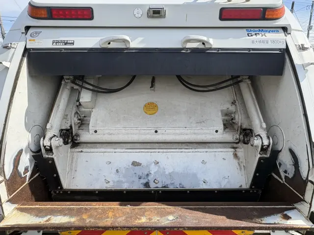 日野 レンジャー TKG-FC9JGAA(2WD)の写真11