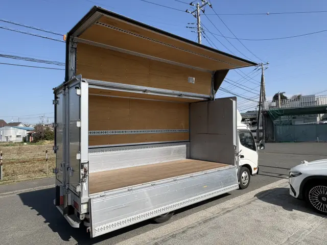 トヨタ ダイナ TKG-XZU655(2WD)の写真15