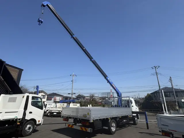 三菱 ファイター 2KG-FK62FZ(2WD)の写真14