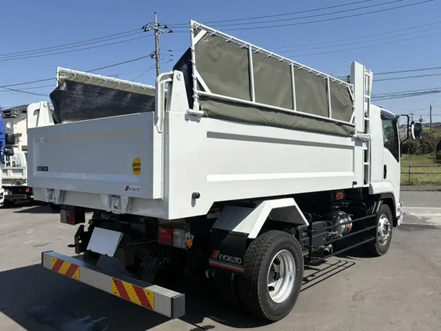 いすゞ フォワード 2RG-FTR90U4(2WD)の写真3