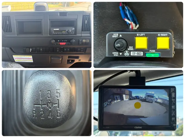 いすゞ フォワード 2RG-FTR90U4(2WD)の写真19