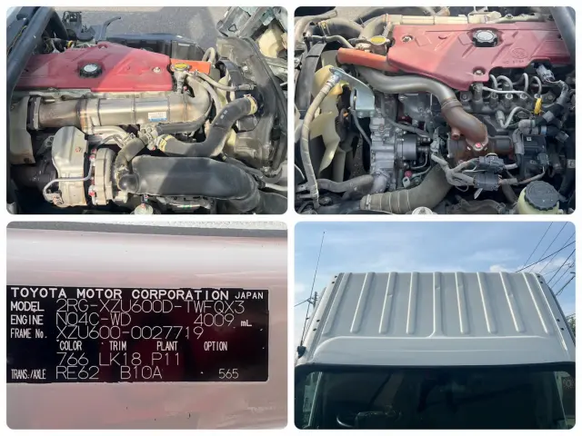 トヨタ ダイナ 2RG-XZU600D(2WD)の写真21