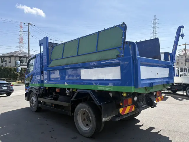 三菱 ファイター 2KG-FK62FZ(2WD)の写真4