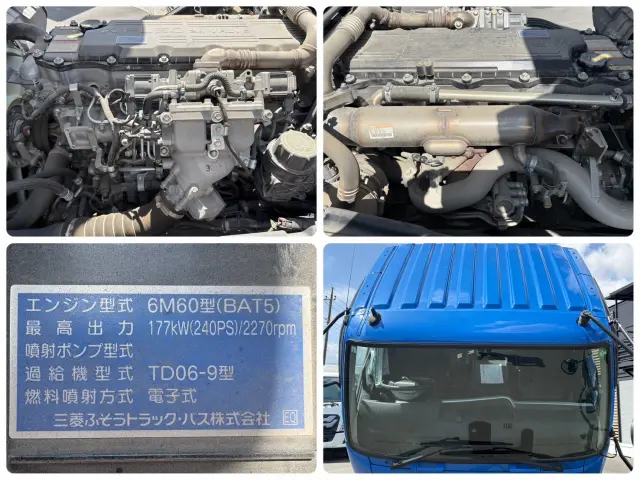 三菱 ファイター 2KG-FK62FZ(2WD)の写真23