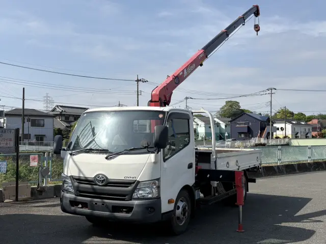 トヨタ ダイナ TKG-XZU710(2WD)の写真1
