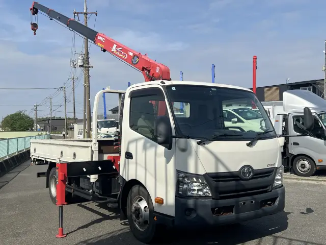 トヨタ ダイナ TKG-XZU710(2WD)の写真2