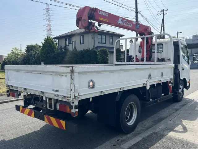 トヨタ ダイナ TKG-XZU710(2WD)の写真3