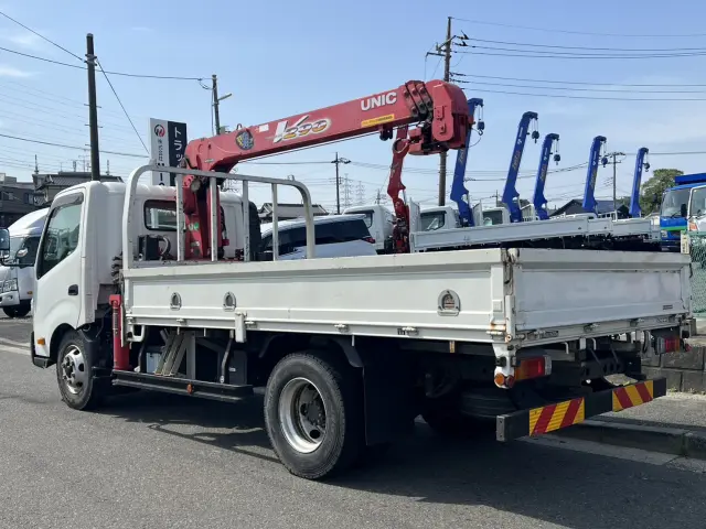 トヨタ ダイナ TKG-XZU710(2WD)の写真4