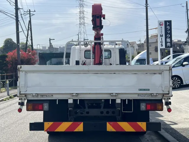 トヨタ ダイナ TKG-XZU710(2WD)の写真8