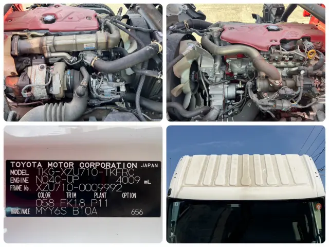 トヨタ ダイナ TKG-XZU710(2WD)の写真27