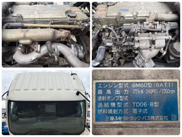 三菱 ファイター 2KG-F72FZ(2WD)の写真26