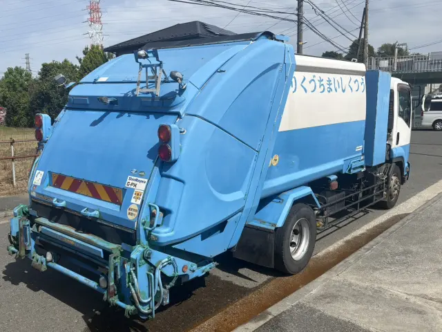 いすゞ フォワード LPG-FTR90S2(2WD)の写真3