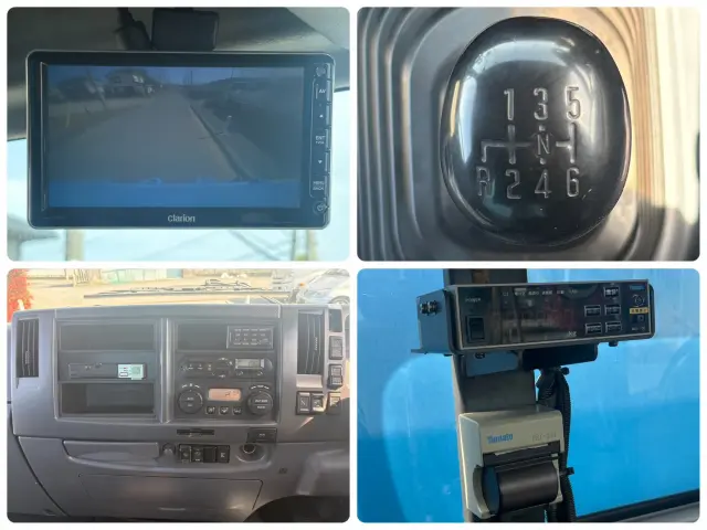 いすゞ フォワード LPG-FTR90S2(2WD)の写真29