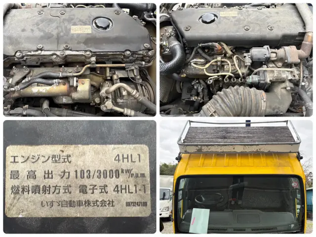 いすゞ エルフ KR-NKR81E3N(2WD)の写真27