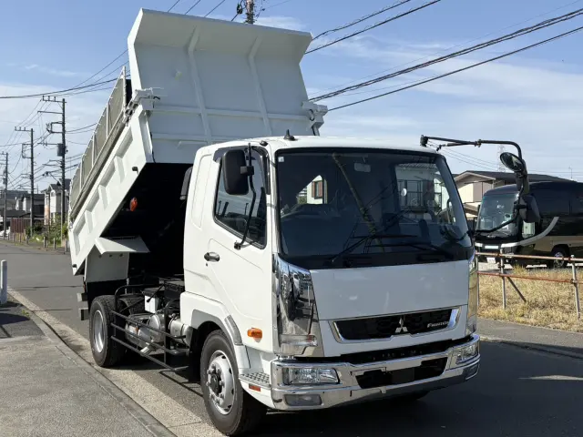 三菱 ファイター 2KG-FK62FZ(2WD)の写真2