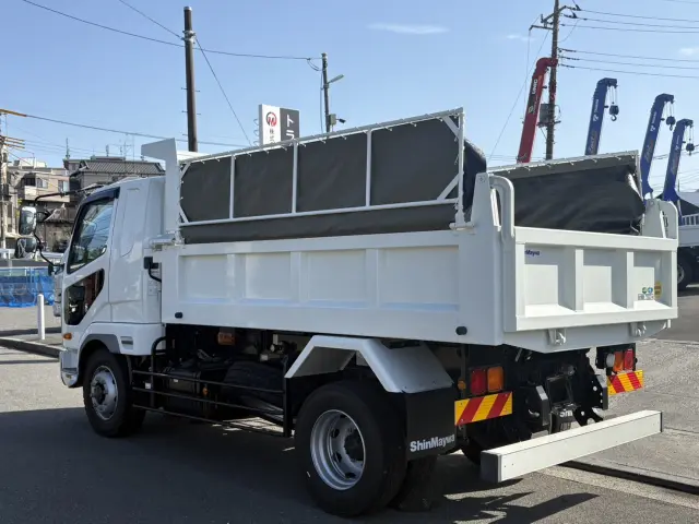 三菱 ファイター 2KG-FK62FZ(2WD)の写真4