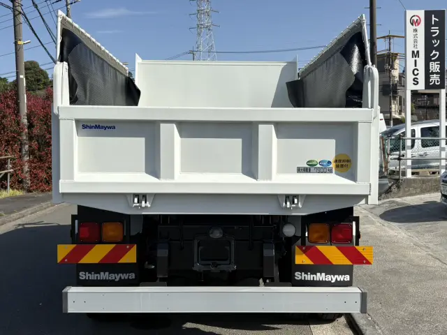 三菱 ファイター 2KG-FK62FZ(2WD)の写真8