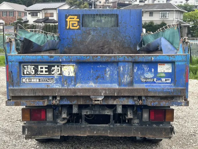 いすゞ エルフ TPG-NKR85AD(2WD)の写真8