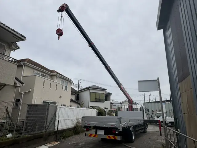 日野 レンジャー 2PG-GD2ABA(2WD)の写真8