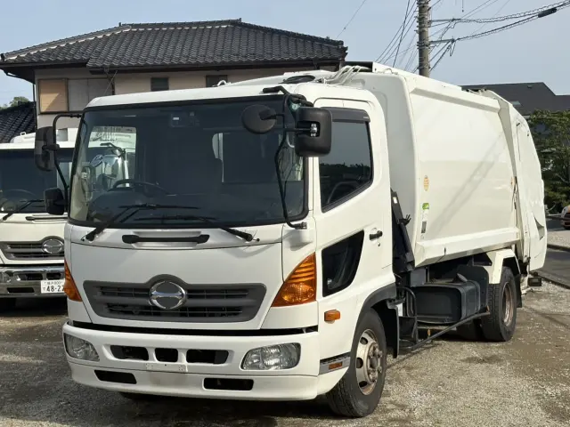 日野 レンジャー TKG-FC9JGAA(2WD)の写真1
