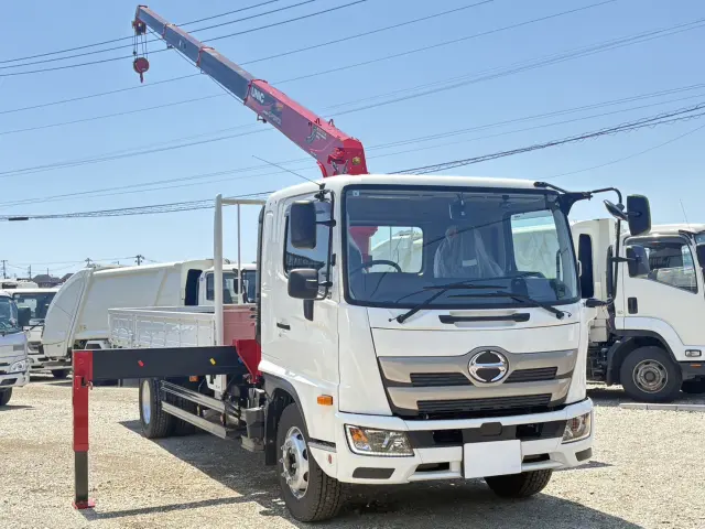 日野 レンジャー 2KG-FE2ACA(2WD)の写真2