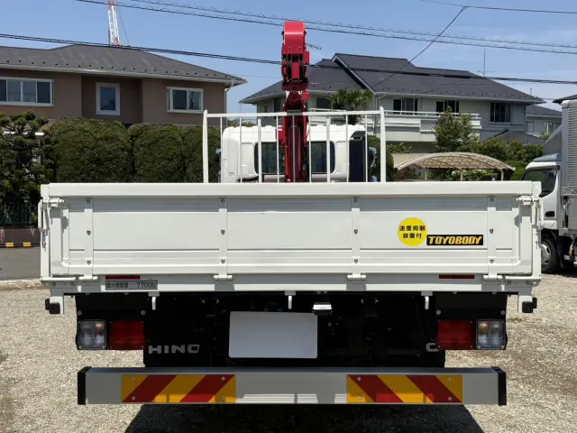 日野 レンジャー 2KG-FE2ACA(2WD)の写真8