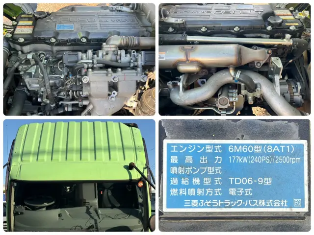 三菱 ファイター TKG-FK72FY(2WD)の写真27