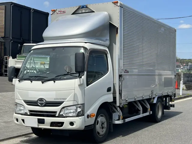 日野 デュトロ TKG-XZU655M(2WD)の写真1