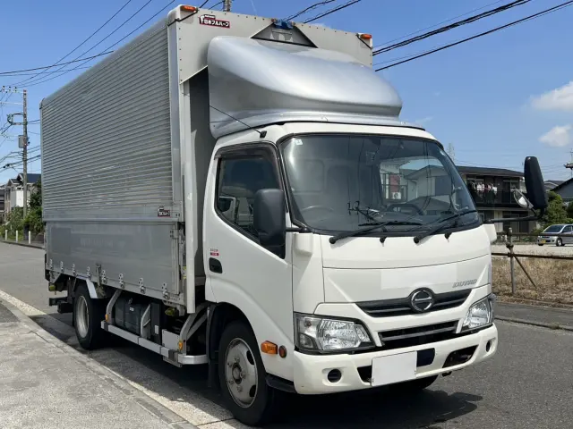 日野 デュトロ TKG-XZU655M(2WD)の写真2