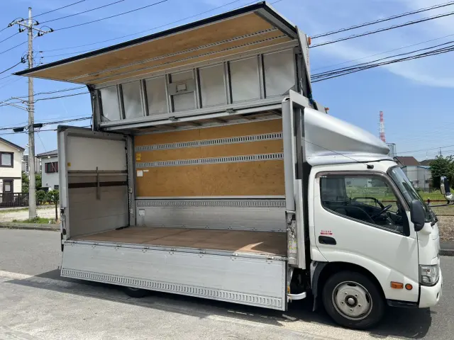 日野 デュトロ TKG-XZU655M(2WD)の写真17
