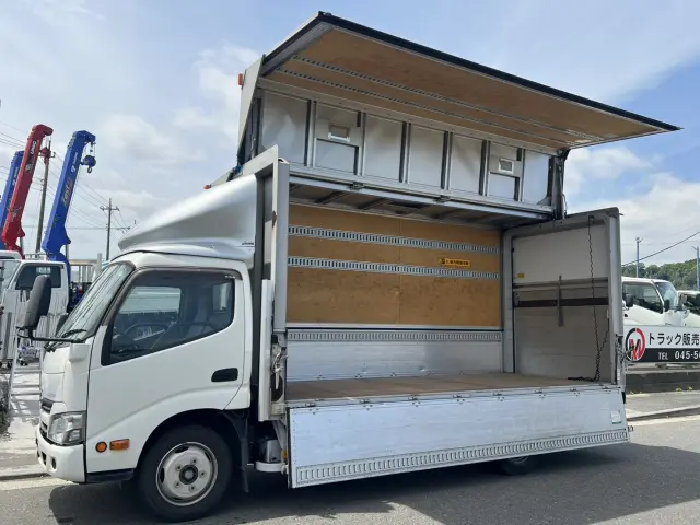 日野 デュトロ TKG-XZU655M(2WD)の写真22