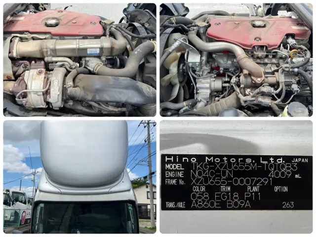 日野 デュトロ TKG-XZU655M(2WD)の写真30