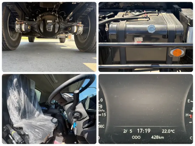 いすゞ フォワード 2RG-FTR90U4(2WD)の写真18