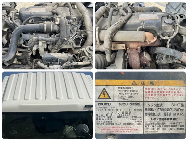 いすゞ フォワード PKG-FSR34S2(2WD)の写真26