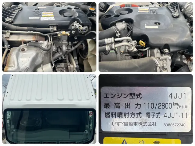 いすゞ エルフ TRG-NMR85AN(2WD)の写真22